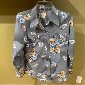 Vintage H bar C Longtail Longsleeve Shirt